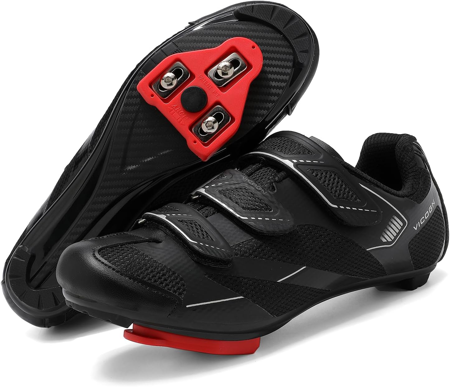 Mens Womens Cycling Shoes Compatible with Peloton Bike for Indoor Delta Cleats Clip Pedal