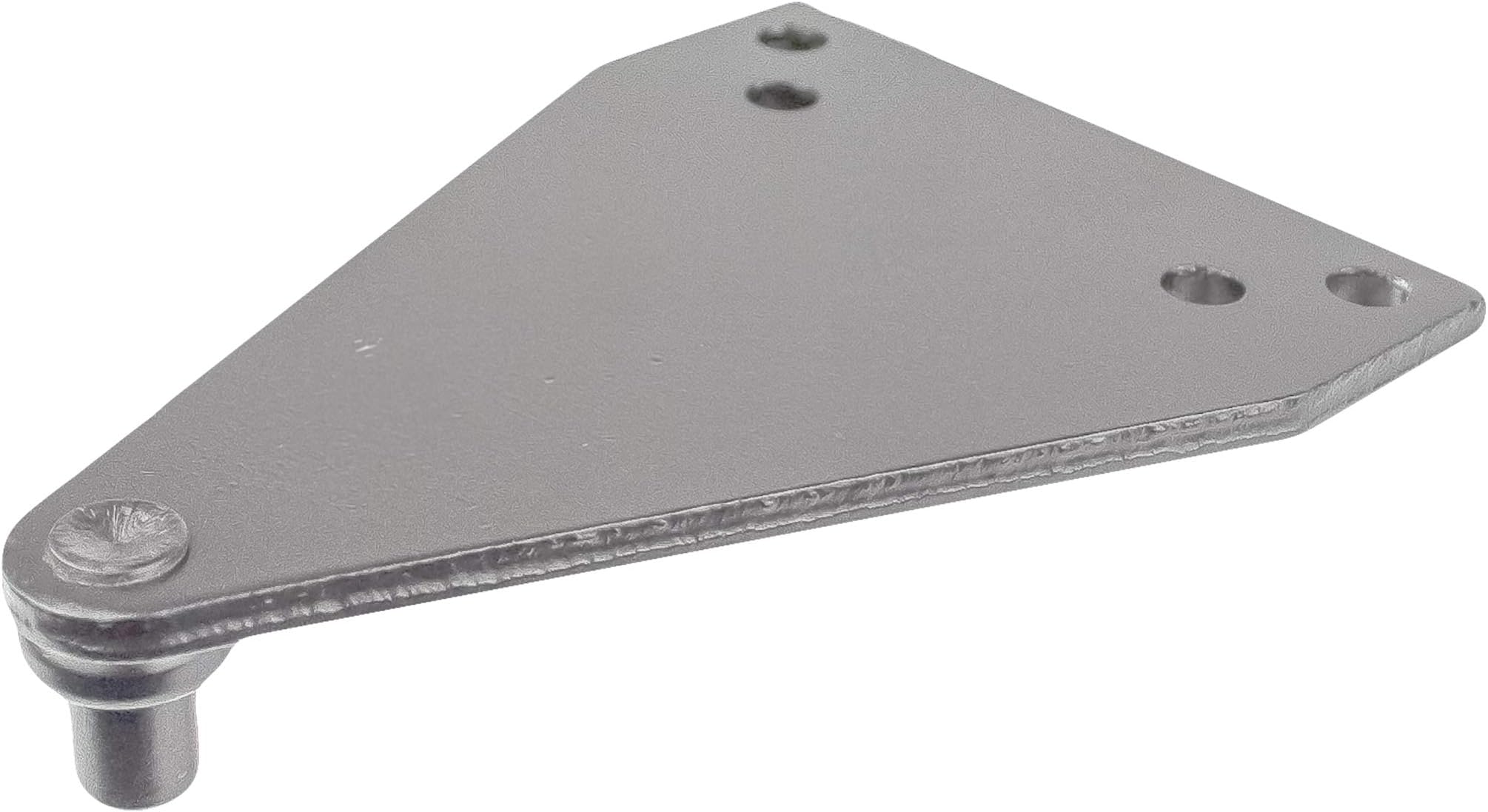 PAB-2200-AL Parallel Arm Mount Bracket for TC200/400/500/600/2200 Series Door Closers in Aluminum