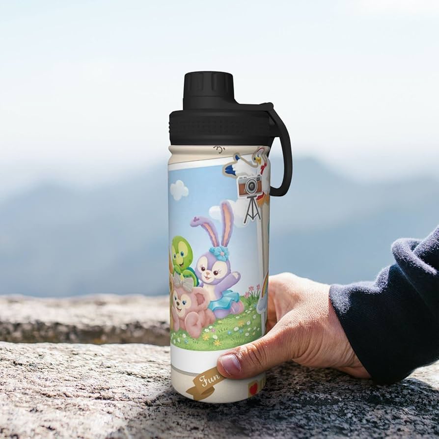 Amazon | ダッフィーフレンズ 水筒 真空断熱 保温 保冷 スポーツ