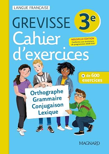 Français Cahier Grevisse