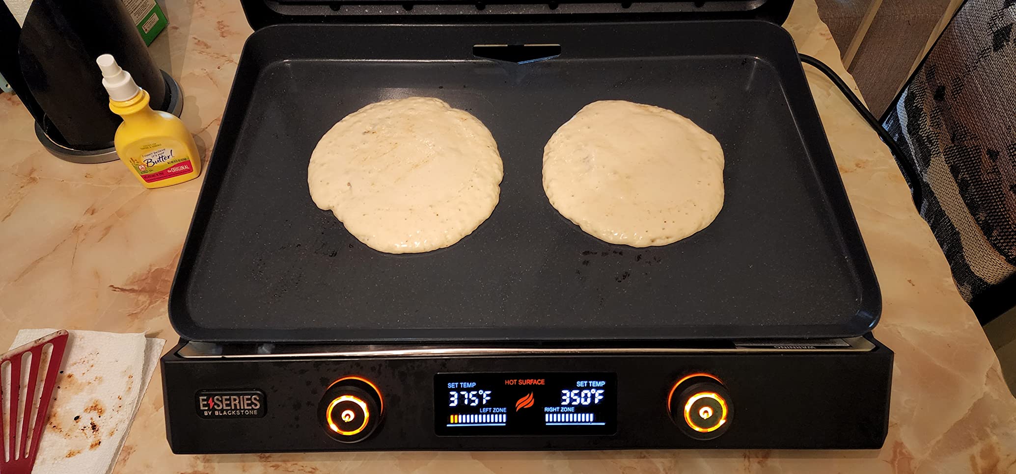 44/mo Finance Blackstone 22Inch Electric Griddle 1200W Non Stick