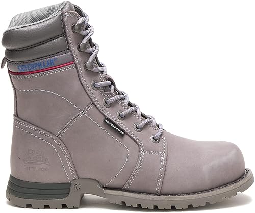 Miniatura 5 de Cat Footwear Botas de trabajo Echo impermeables con punta de acero para mujer