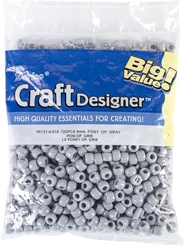 Vista 21 de Darice Abalorios de poni Limón