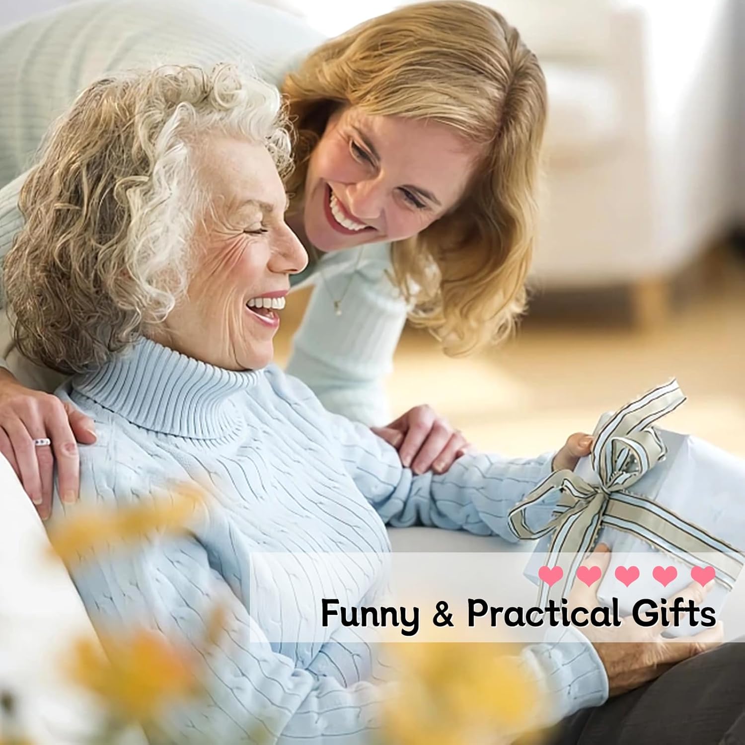 ANOTION Funny Socks - Christmas Gifts Birthday Gifts Thank You Gifts for Women Funny Socks For Women Sister Aunt Mom Gardener - Image 2