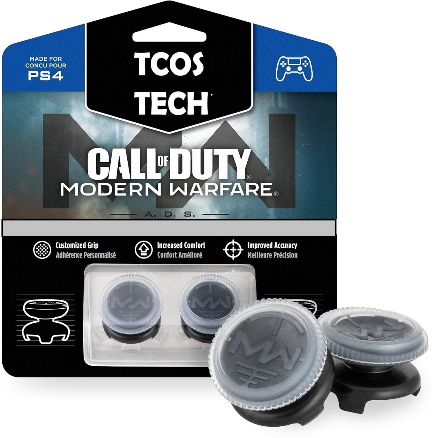 TCOS TECH PS5 PS4 Controller FPS Freek Analog Extenders Call of Duty Theme Thumbsticks for PS5 and PS4 Controller Transparent Black (B0CW9YHNN2) Amazon Price History, Amazon Price Tracker