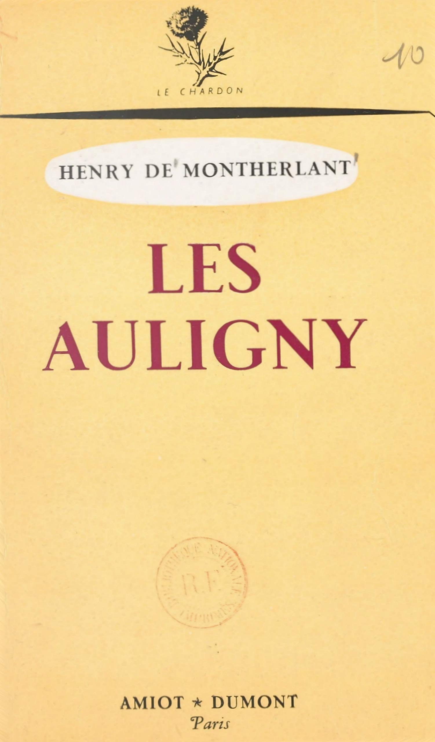 Amazon.com: Henry de Montherlant: books, biography, latest update