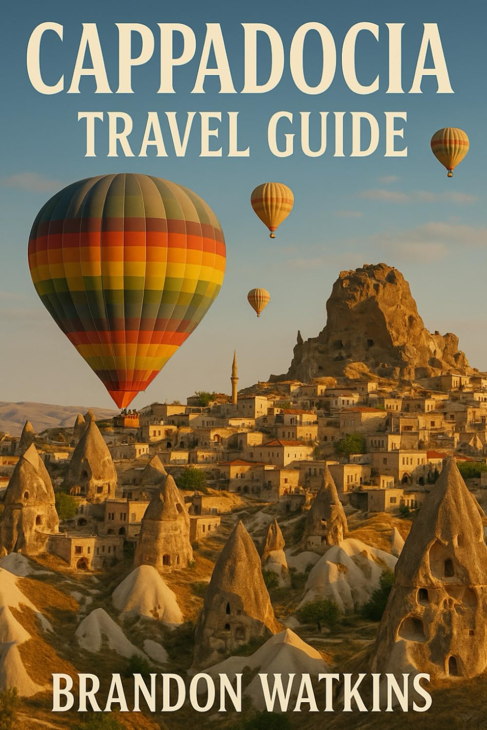 CAPPADOCIA TRAVEL GUIDE: Beyond Balloons: The Complete Guide to Cappadocia’s Heritage, Hiking & Hidden Gems”