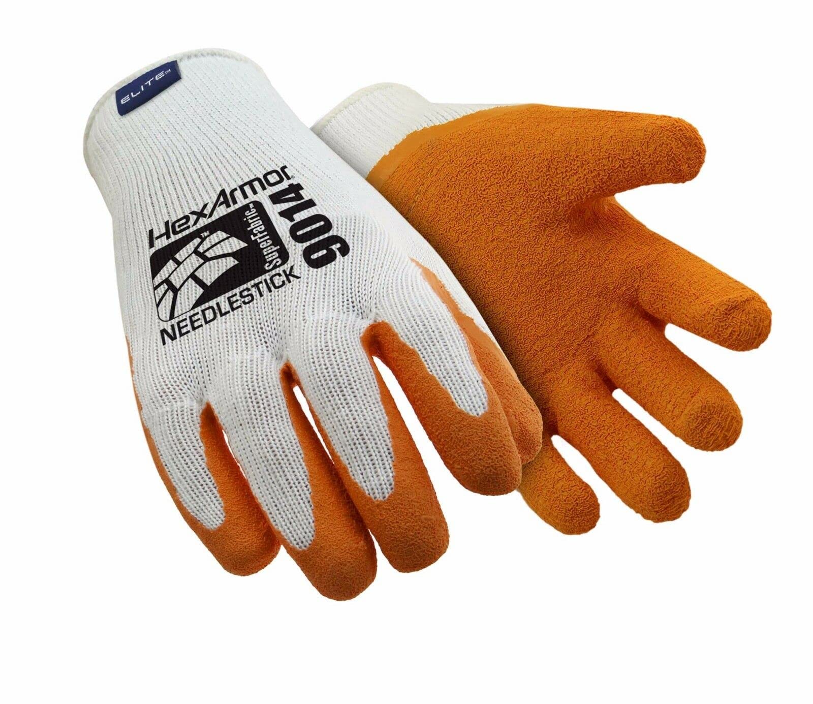 HexArmor SharpsMaster II 9014 Factory gloves - Guantes de seguridad (Factory gloves, XL, EE.UU., Unisex, CE Cut Score AX44F, ANSI/ISEA Cut A9)