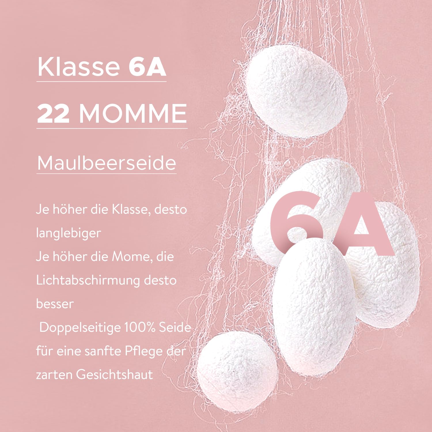 LitBear Seiden Schlafmaske, Augenmaske für Frauen & Männer, 100% 22 Momme reine Maulbeerseide, Gesicht anpassende gepolsterte Seiden Augenbinde mit verstellbarem Kopfband für den Schlafcount