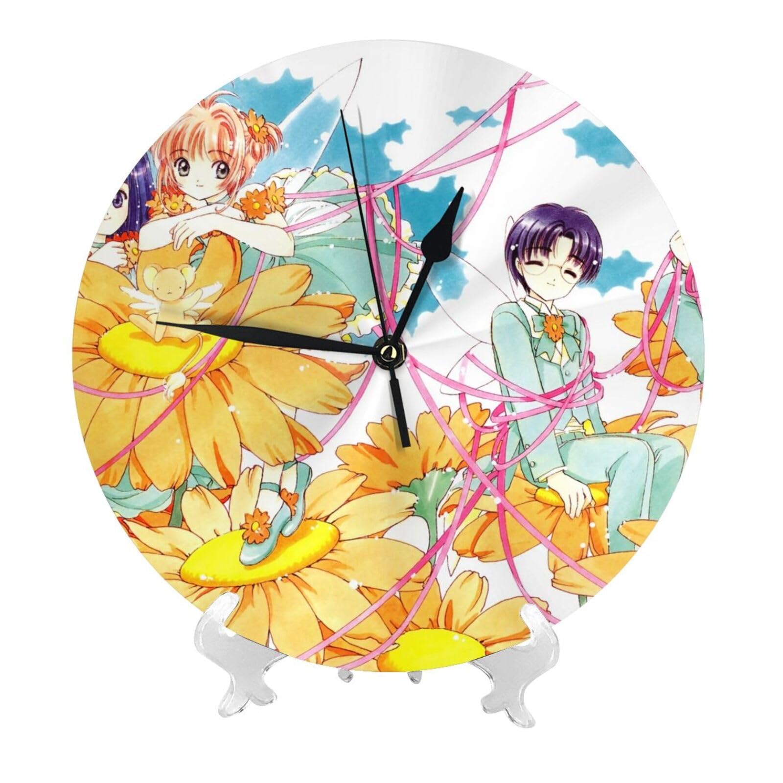 カードキャプターさくら 壁掛け時計 Amazon.co.jp: カードキャプターさくら 掛け時計 おしゃれ 北欧 壁掛け