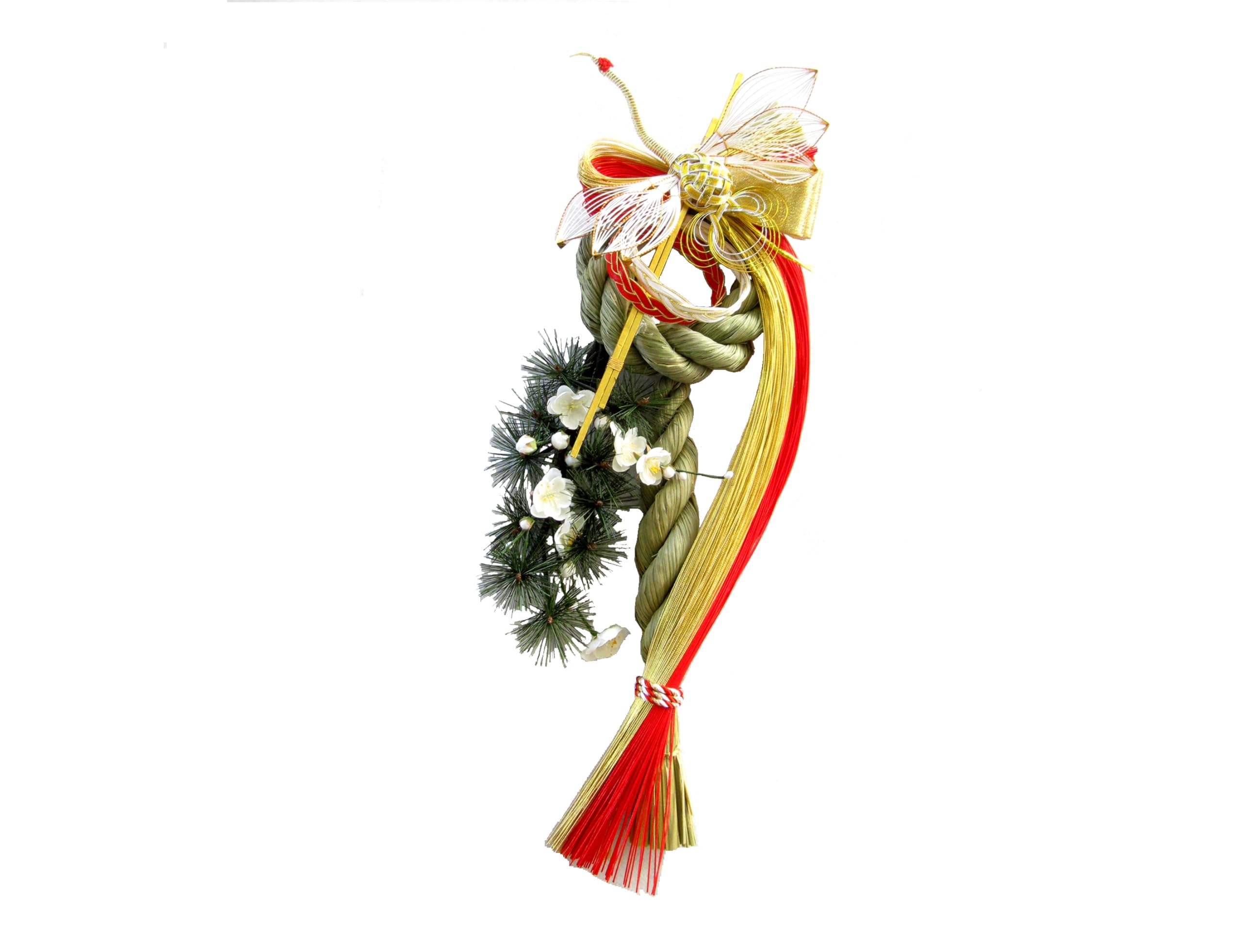 Amazon.co.jp: 大型 お正月飾り しめ縄 しめ飾り 玄関飾り 正月飾り