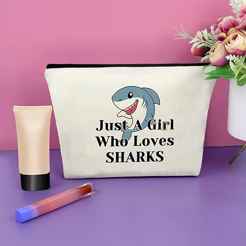 Miniatura 4 de Regalos de tiburón para mujer bolsa de maquillaje, 1071_NO6