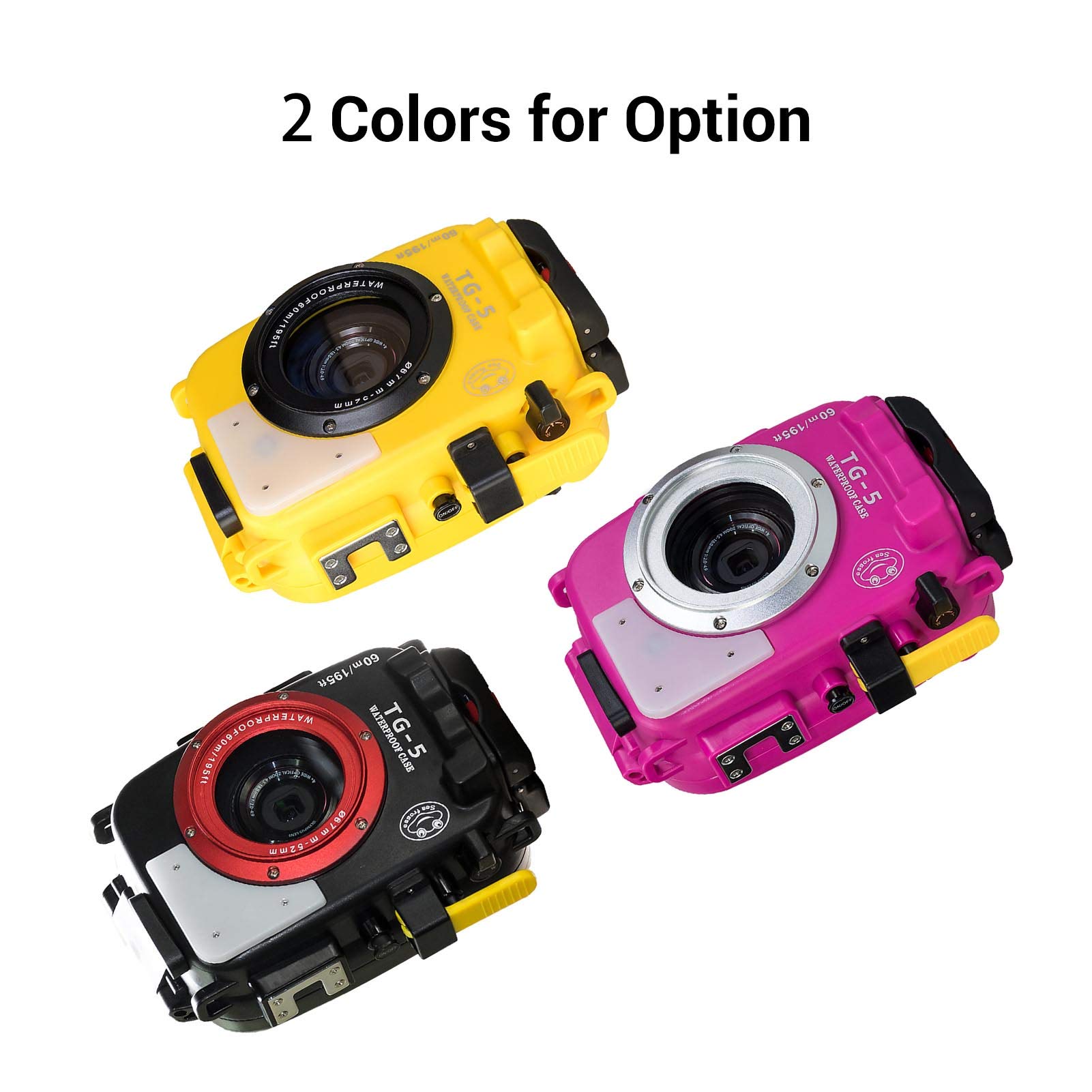 Olympus TG-5 & ハウジング ダイビング用