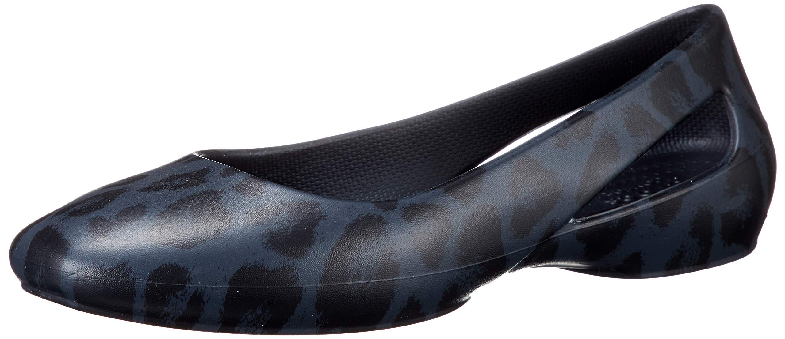 crocs Womens Sloane Graphic Flat