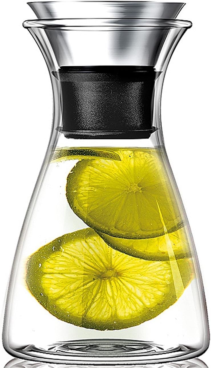 Eva Solo Drip Free Glass Carafe, 1-Liter