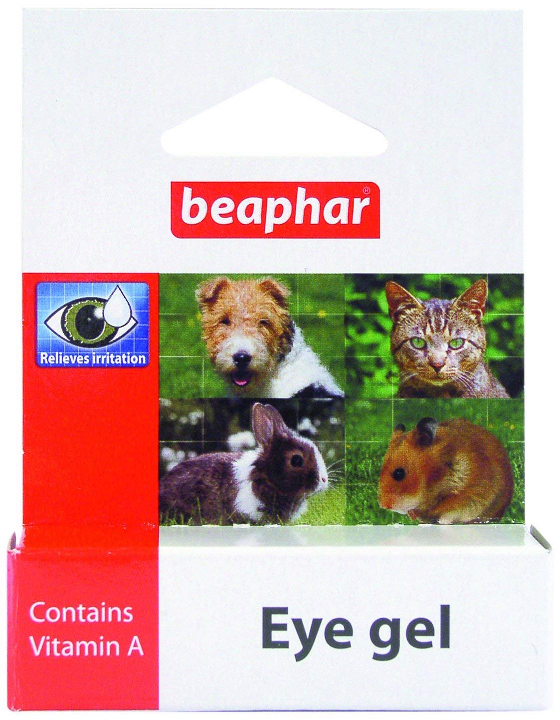 Beaphar 3 X Eye Gel, 5 ml