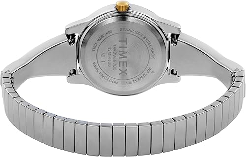 Miniatura 5 de Timex Reloj de pulsera Main Street de 0.984 in para mujer