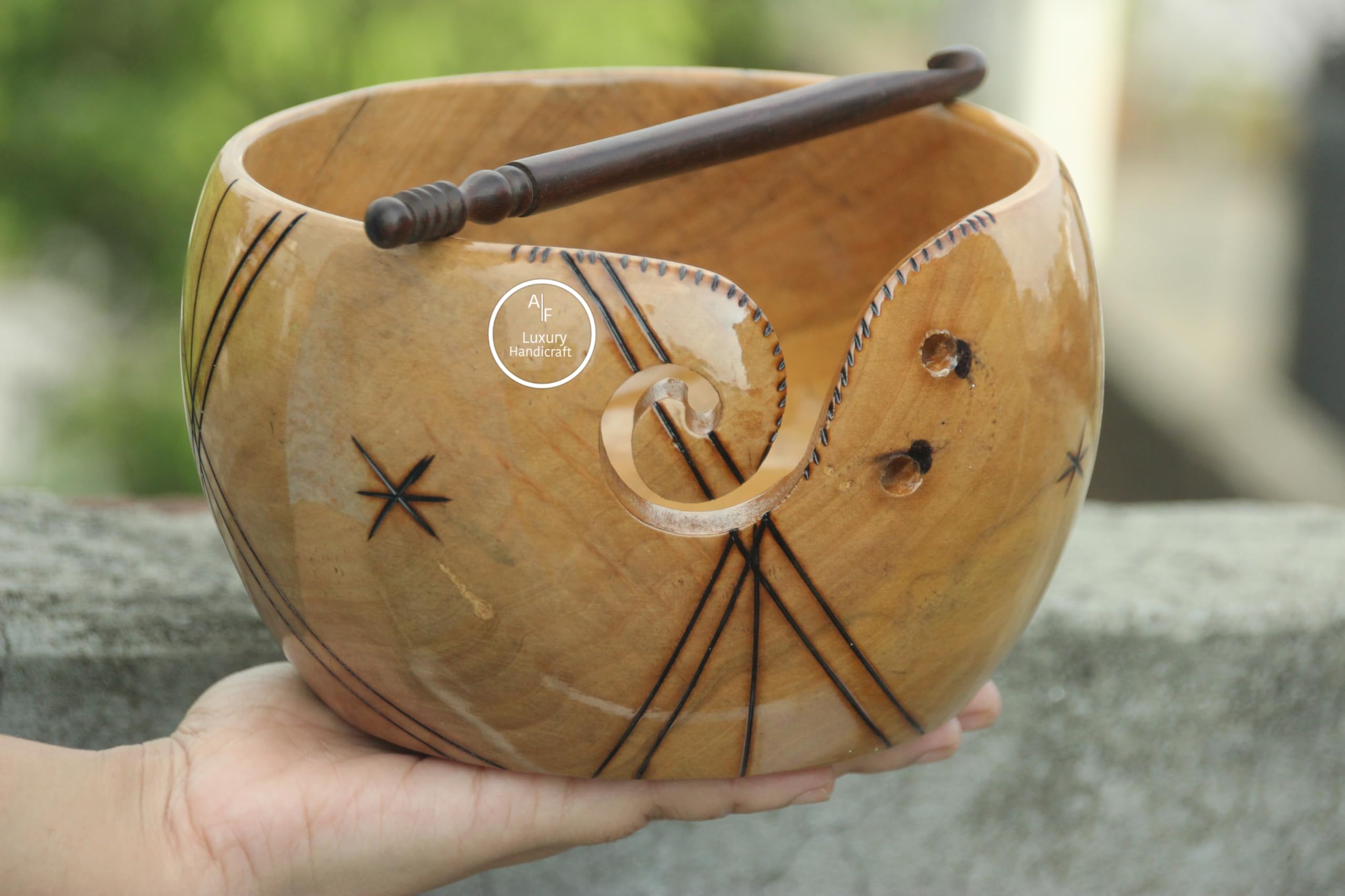 Porte-fil anti-nœud LUXURY HANDICRAFTS, fini la laine qui roule au sol