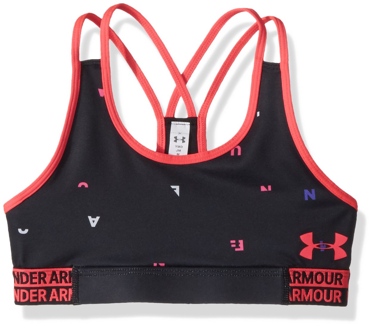 Under Armour Heatgear Novelty Sujetador de Deporte, Niñas