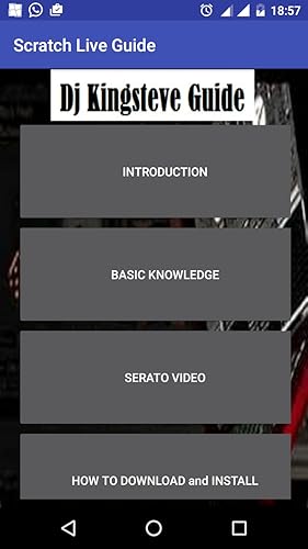 Scratch Live User Guide