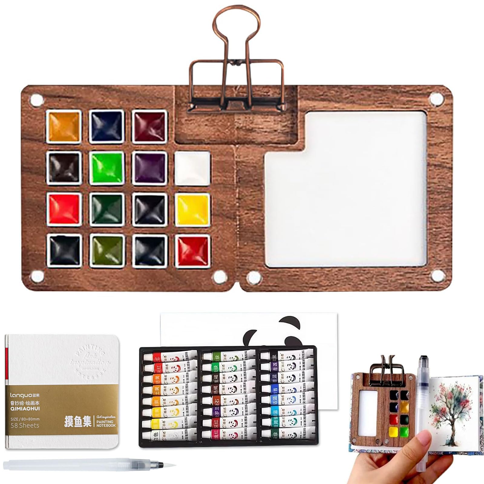 あ～るの～と4枚セット！美品！ Amazon | PocketArtist 水彩トラベルセット 2025年フォーシーズン