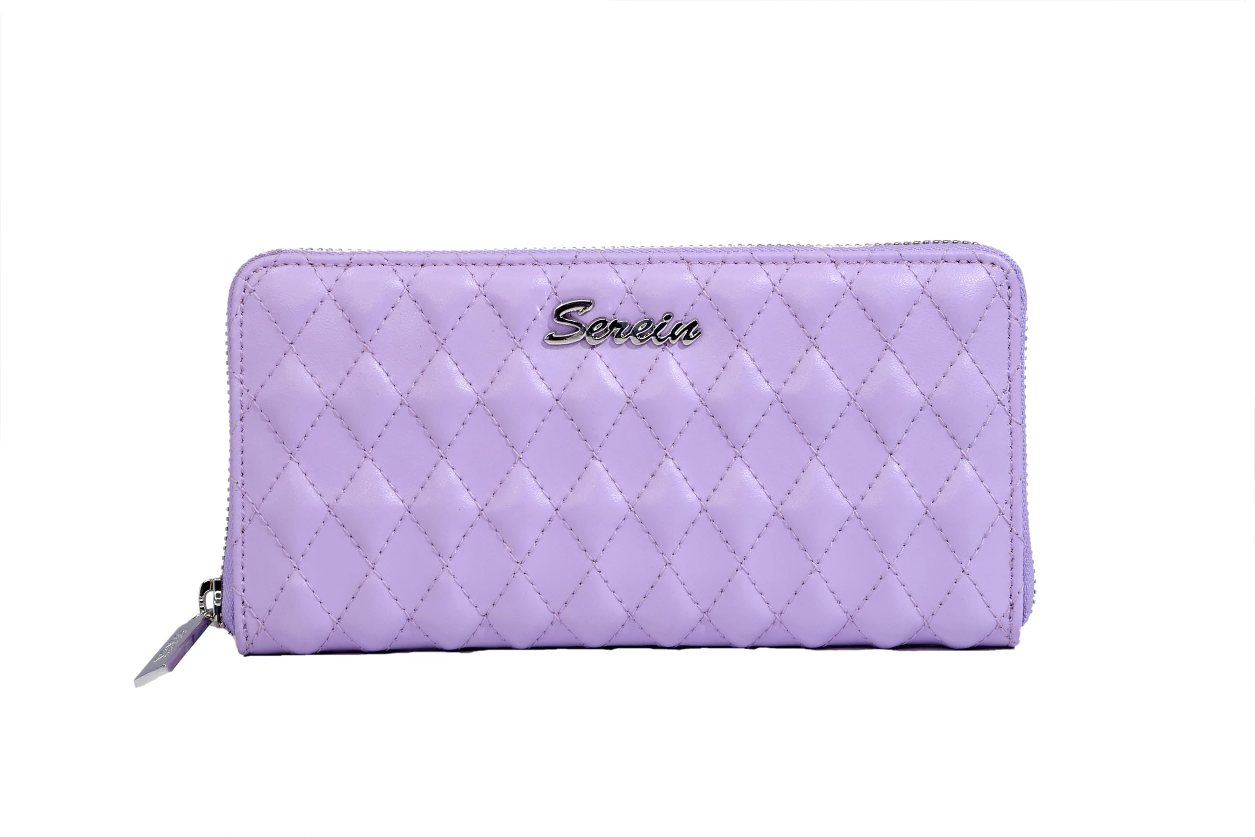 SEREIN® Women's Vegan Wallet | Vegan Leather Fashion Card Coin Holder Long Wallet