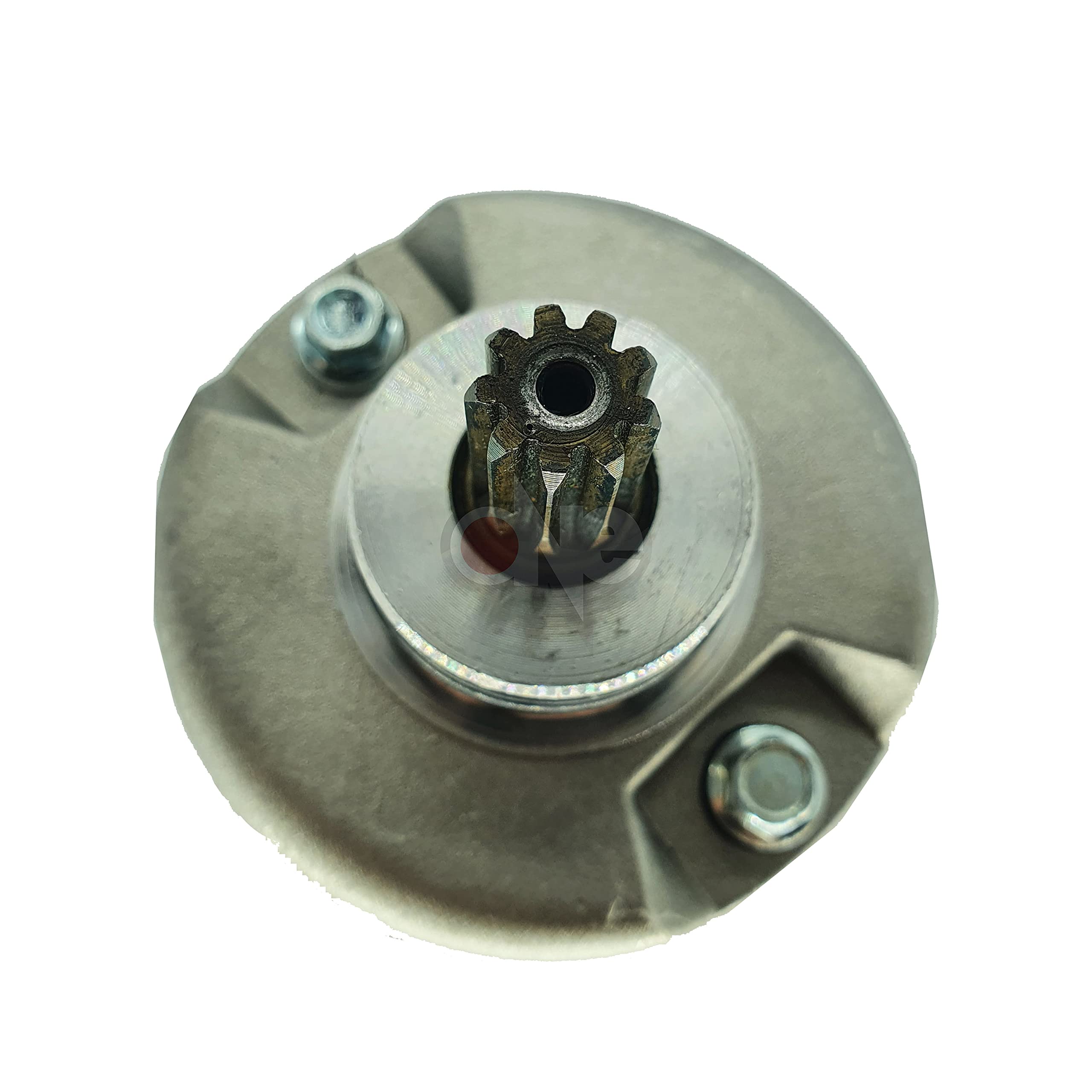 One by Camamoto motorino avviamento Compatibile con (cod. 77187207 Motori CN 250cc / Hexagon GTX 250 98-00 / CF Moto 250 Touring 250 ATV / (12V. 9 Denti Diametro.11.4 Rotazione.DX RIF Orig. 289084)