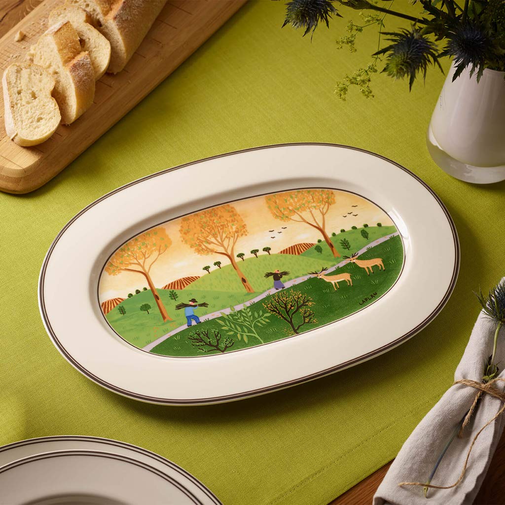 Villeroy&Boch Design Naif 6点 Amazon.com | Villeroy & Boch Design Naif Dinner Plate #6