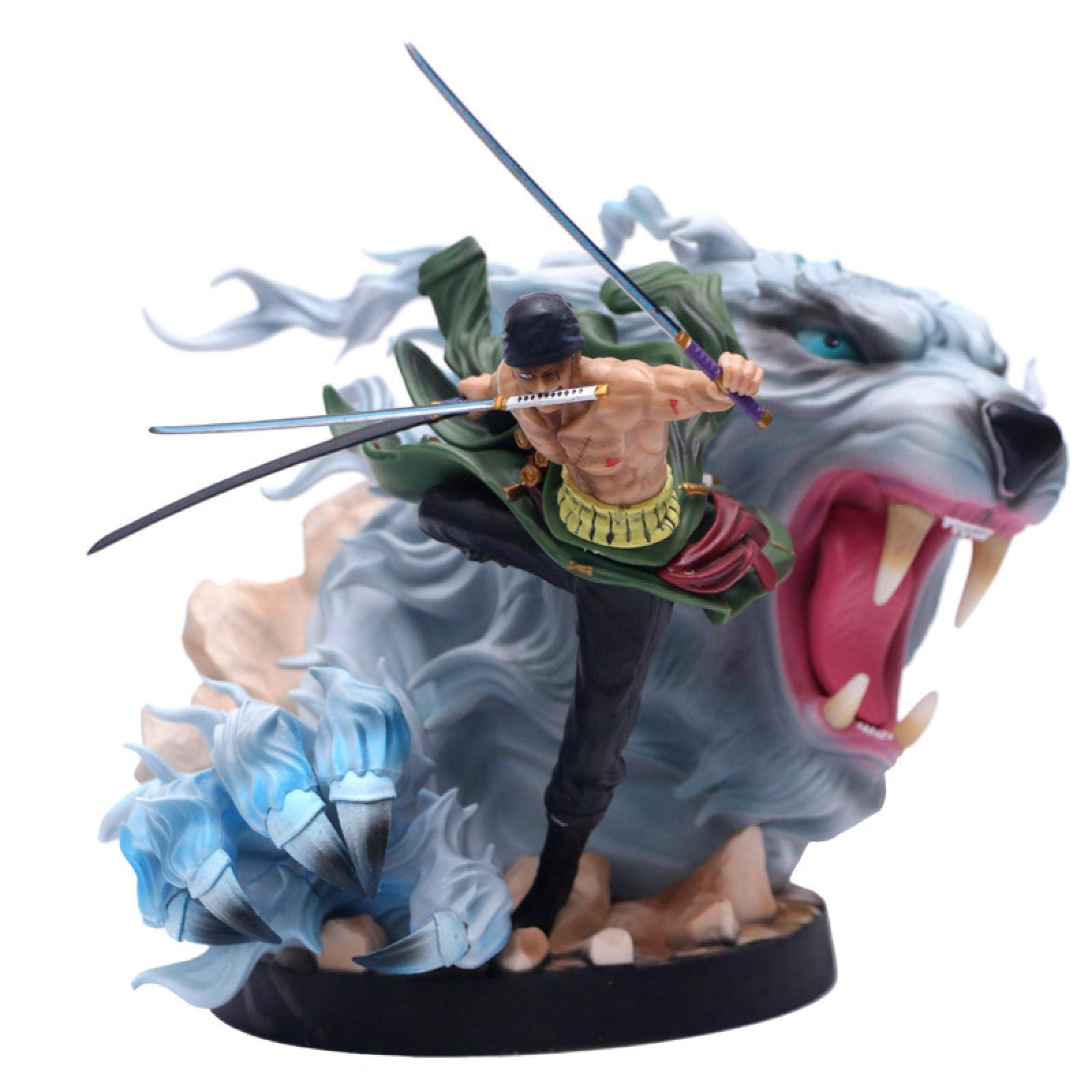 Buy kijighg One Piece Roronoa Zoro Extreme Tiger Hunt Battle Figure