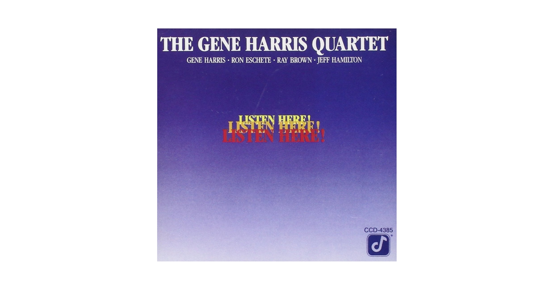 Gene Harris - Listen Here - Amazon.com Music