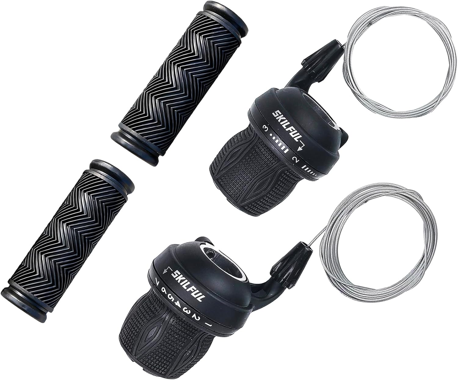 3*7 speed with Grips