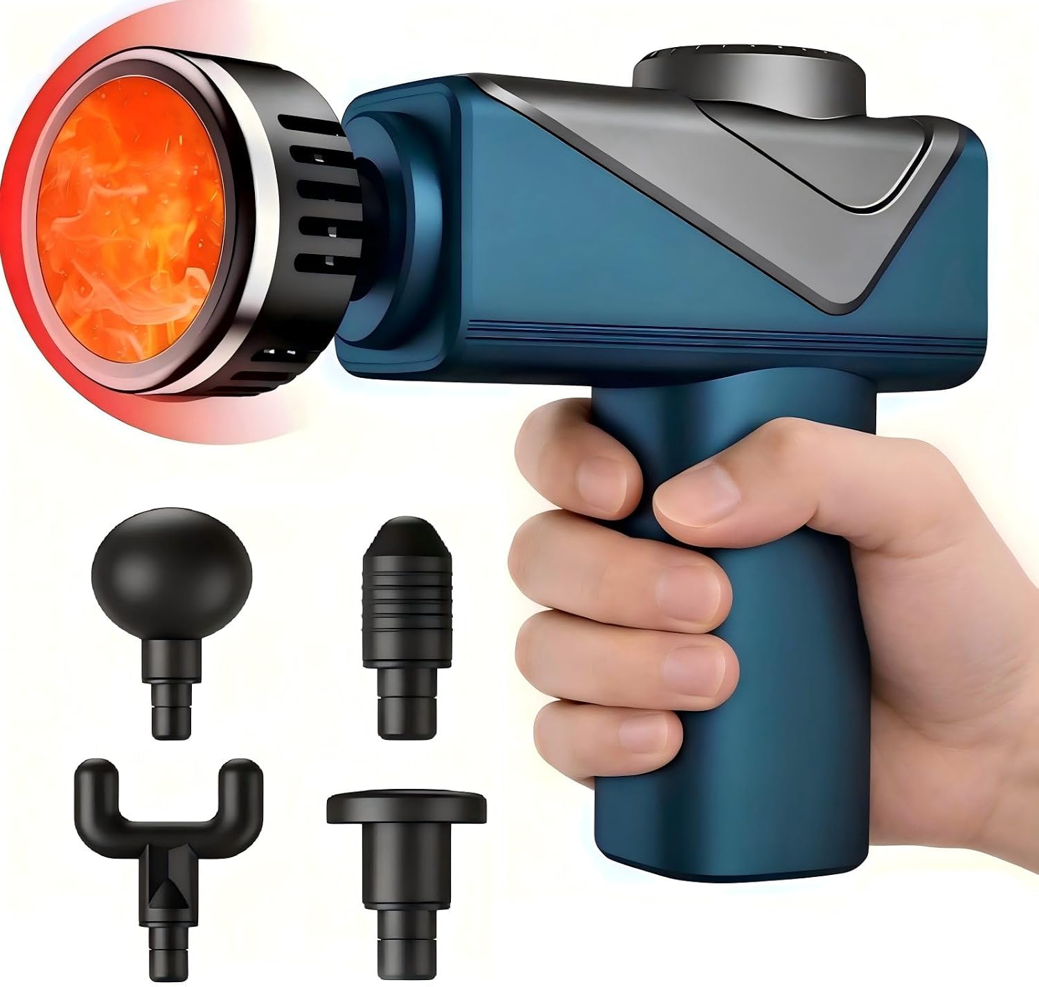 Massage Gun with Heat, Powerful Warming Massage, Home & Travel,