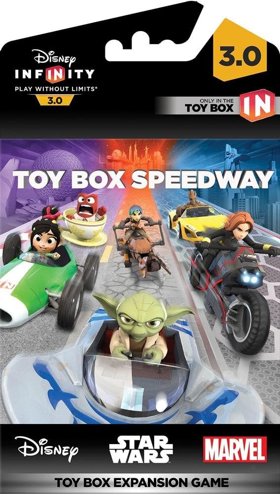 Disney Infinity 3.0: Toy Box Speedway (a Toy Box Expansion Game) (PS4/Xbox 360/Xbox One/PS3/Nintendo Wii U)