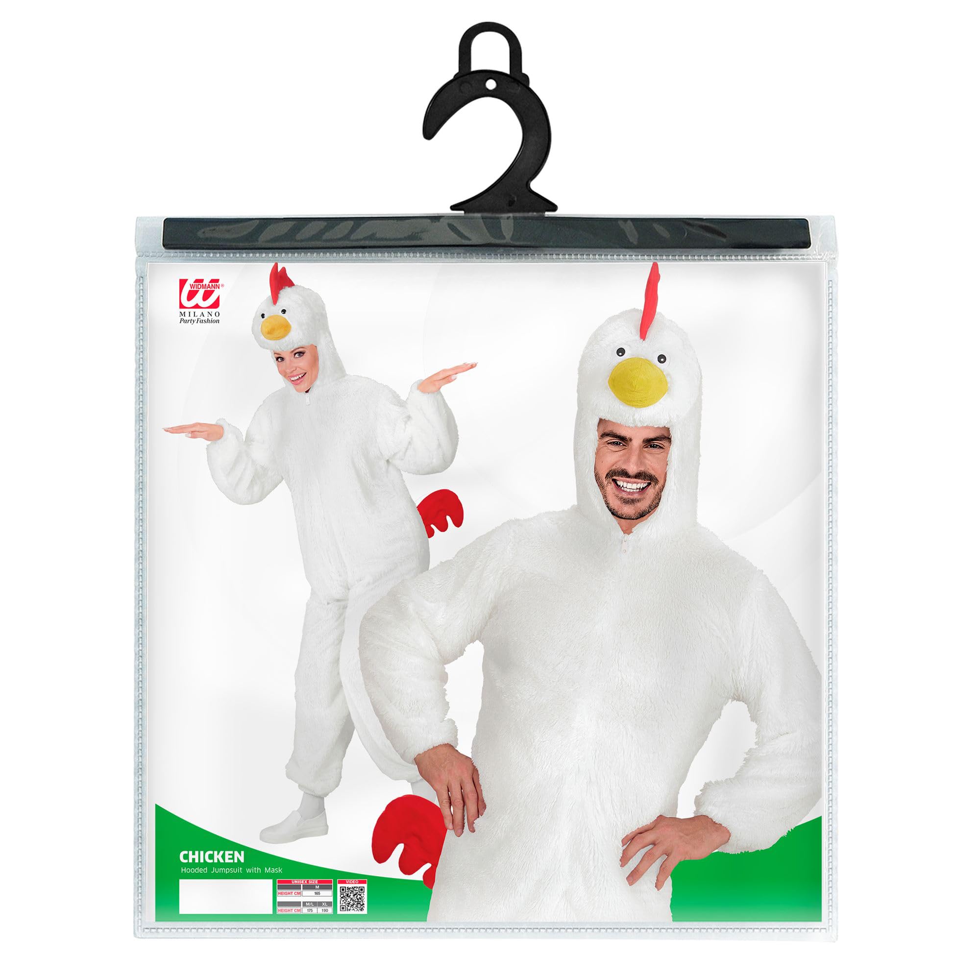 Widmann Adult Chicken Costume