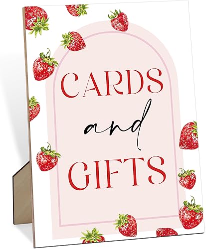 Miniatura 12 de Decoraciones de fresa para baby shower, pañales nocturnos para baby shower, 1 letrero de madera rosa y 12 bolígrafos, divertidos juegos de Pañales