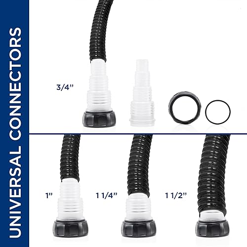 Miniatura 9 de Alpine Corporation Clarificador UV de 4" de alto y 7 vatios diseñado para uso fuera del agua