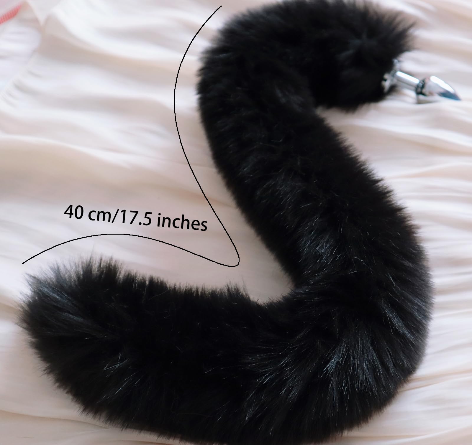 Amazon.com: Juego de cola de tapn anal con cola, enchufe de cola de gato  de zorro, diadema de orejas de gato, abrazaderas para pezones, gargantillas  sexuales para mujer, gargantilla BDSM, juguete sexual