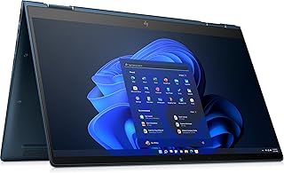 HP Elite Dragonfly G2 13.3" FHD Touchscreen 2 in 1 Laptop - i7-1165G7, 16GB LPDDR4X, 1TB PCIe Gen 4.0 x4 NVMe, Fingerprint & SD Card Reader, 4G LTE, SureView, Windows 11 Pro, UK Backlit Keys (Renewed)