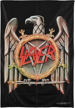 Slayer Eagle Fabric Poster, 30 by 40-Inch