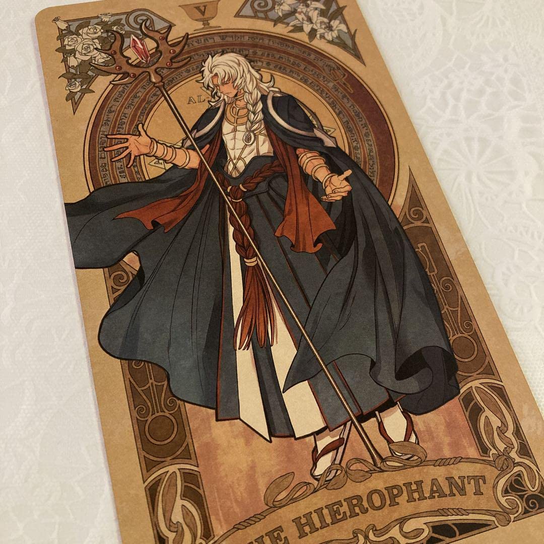 Amazon | FGO タロットカード タロット Fate フェイト ソロモン ロマニ