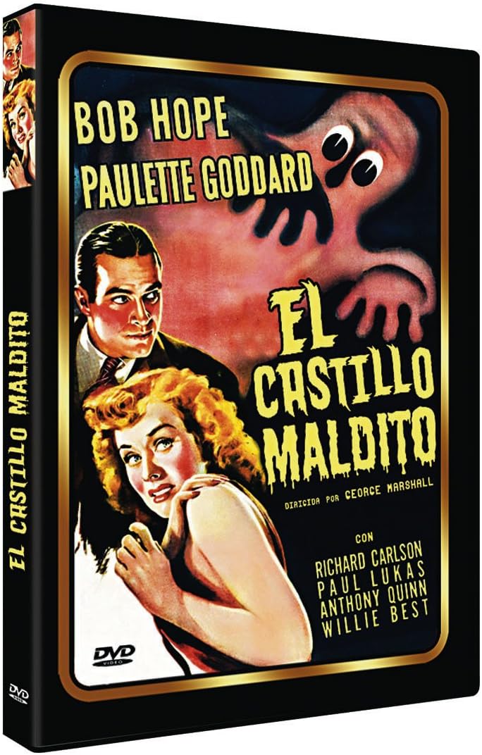 The Ghost Breakers (1940) - Region 2 PAL