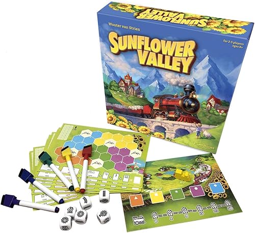 Vista 4 de Playroom Entertainment Ultra Pro Sunflower Valley, multicolor