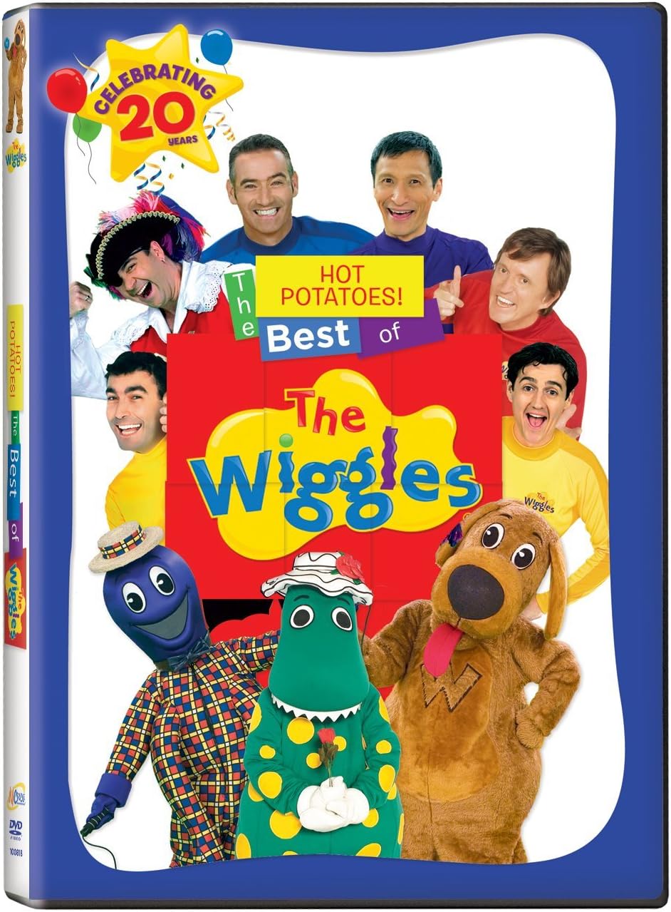 Wiggles Hot Potatoes The Bo Of The Wiggles Dvd Import Amazon Co Uk Dvd Blu Ray