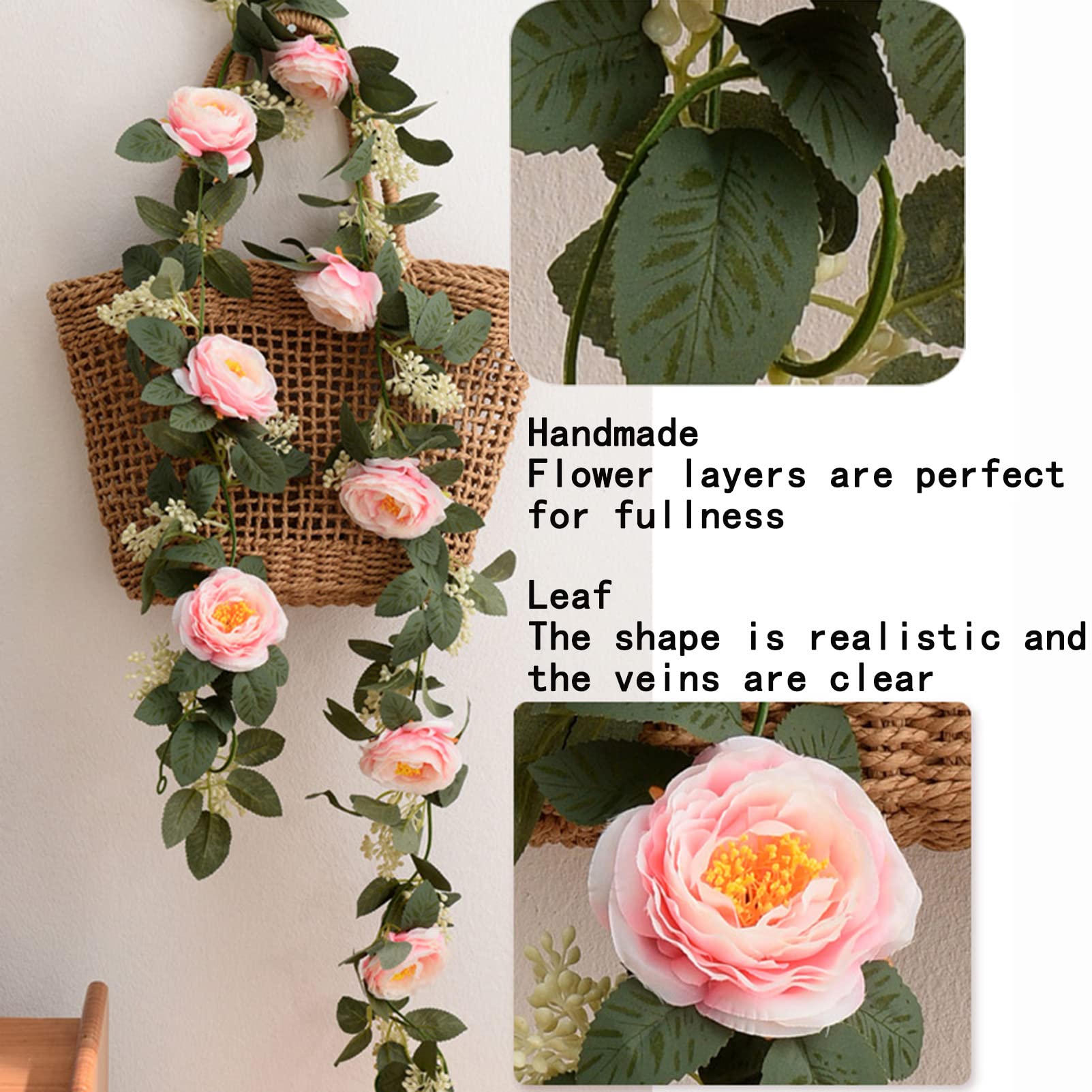 Amazon.de: QIAOH Efeu Knstlich 8 Pack, Efeu Hngend Girlande, knstliche  Seidenblumen, Bltter Efeu Efeuranke Kunstblumen fr Hochzeit Party Garten  ...