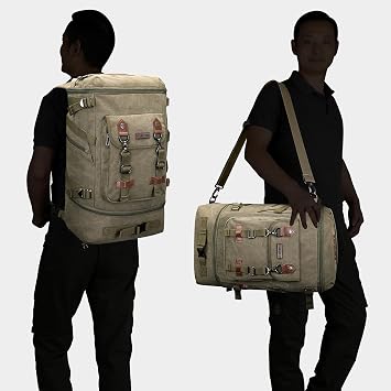 WITZMAN Travel Backpack for Men Women Carry-on Airline Approved