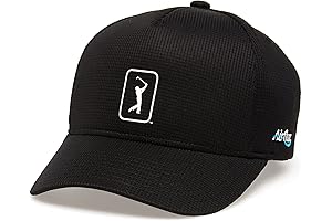 PGA Championship Hat: Airflux Mesh Cap