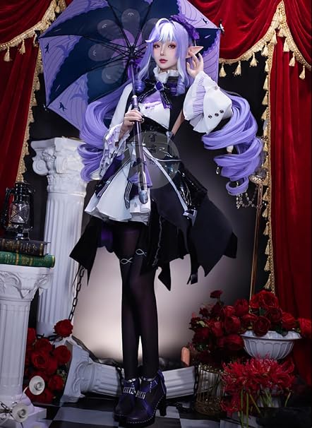 Amazon.co.jp: [DOZZZY] ゼンレスゾーンゼロ ビビアンコスプレ 