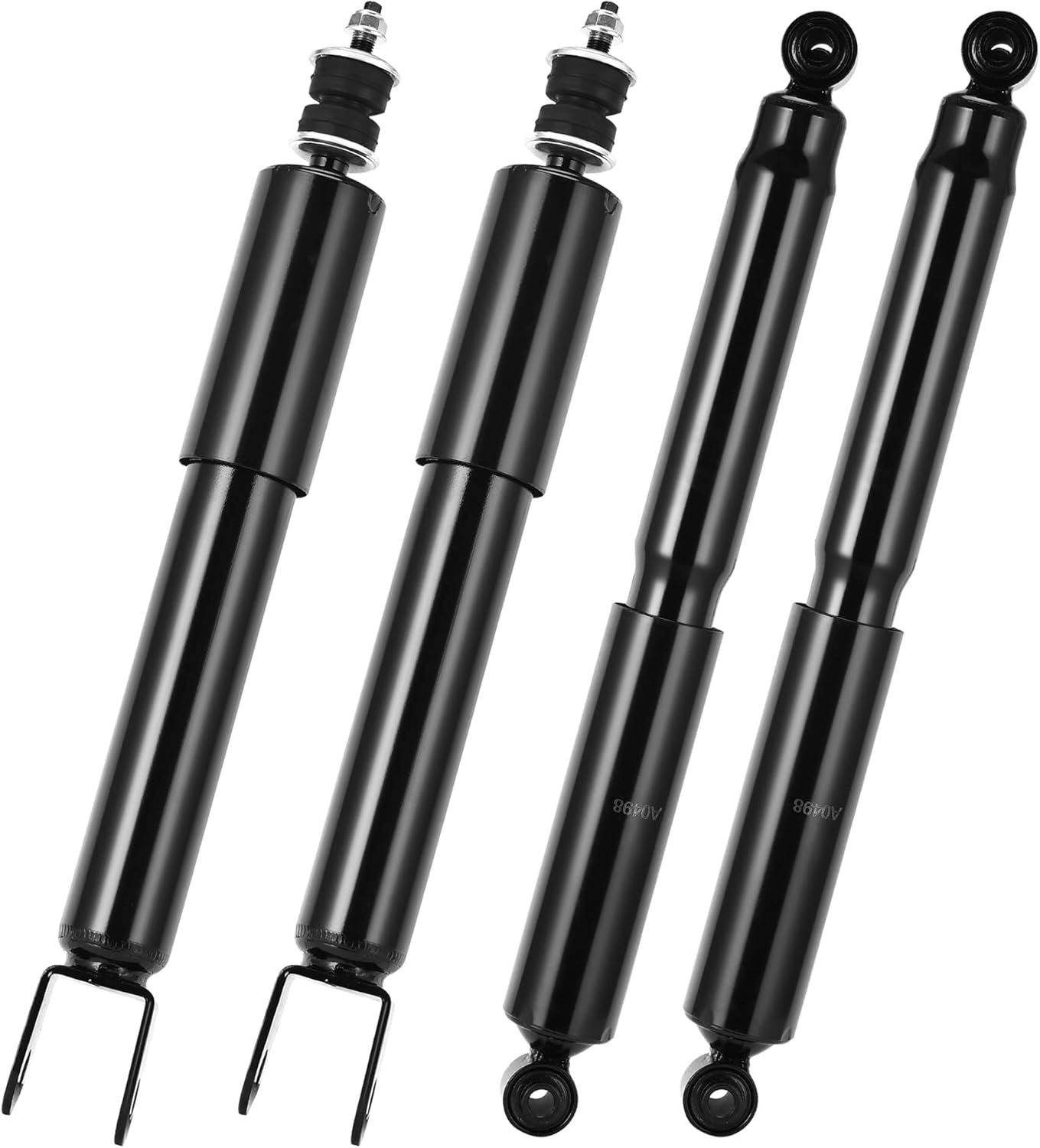YITAMOTOR Front and Rear Shocks Complete strut Quick Struts