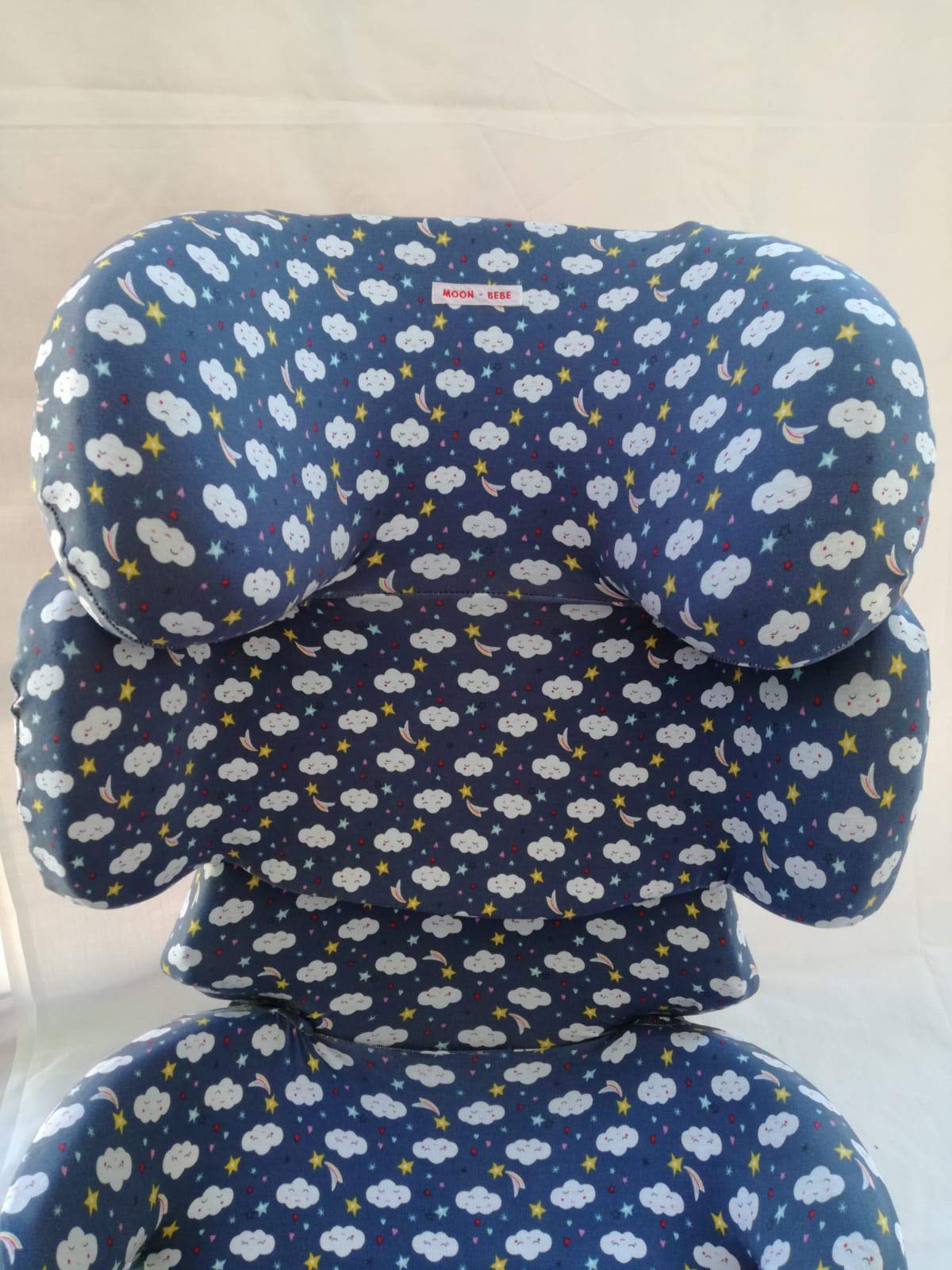 MOON-BEBE Funda para Cybex Pallas, Silver Pallas Fix y Pallas 2 Fix (BLEU)