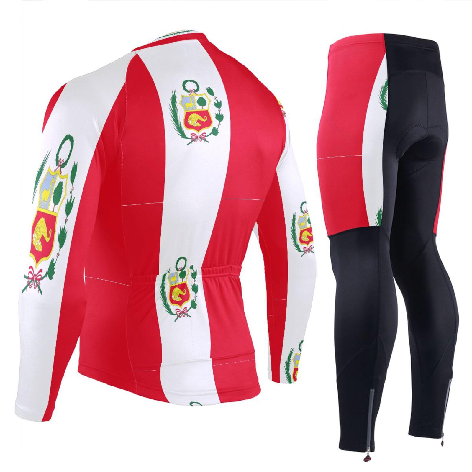 Spodnie rowerowe na zimną pogodę z kieszeniami wiatroszczelna koszulka na rower górski męskie wyściełane 3D